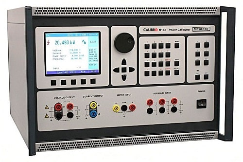 Однофазный калибратор мощности Meatest CALIBRO 133i купить по низкой цене | МАКСПРОФИТ
