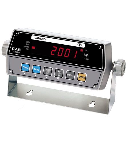 Индикатор CAS CI-2001A C RS-232C купить по низкой цене | МАКСПРОФИТ