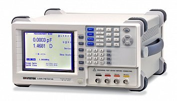 Измеритель RLC GW Instek LCR-78101G купить по низкой цене | МАКСПРОФИТ