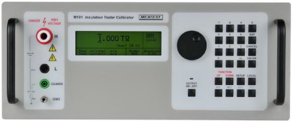Калибратор измерителей сопротивления изоляции Meatest М191 купить по низкой цене | МАКСПРОФИТ