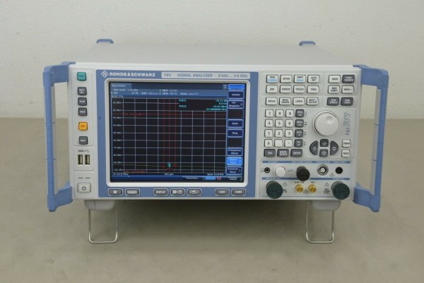 Анализатор сигналов Rohde & Schwarz FSV3 (демонстрационный) купить по низкой цене | МАКСПРОФИТ