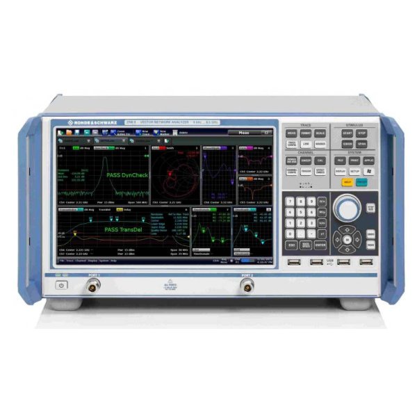 Анализатор цепей векторный Rohde & Schwarz ZNB8 купить по низкой цене | МАКСПРОФИТ