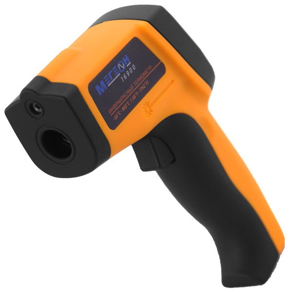 Измеритель температуры инфракрасный (пирометр) МЕГЕОН 16900 купить по низкой цене | МАКСПРОФИТ