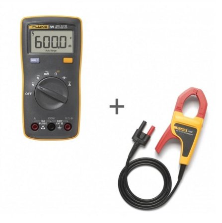 Комплект Fluke 106 с токовыми клещами Fluke I400E ERTA купить по низкой цене | МАКСПРОФИТ