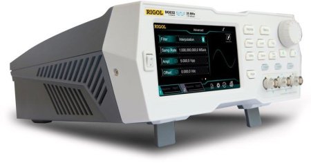 Генератор сигналов RIGOL DG812 с полосой пропускания 10 МГц купить по низкой цене | МАКСПРОФИТ