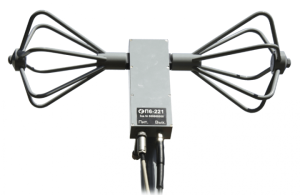 Широкополосная измерительная биконическая антенна СКАРД П6-221 купить по низкой цене | МАКСПРОФИТ