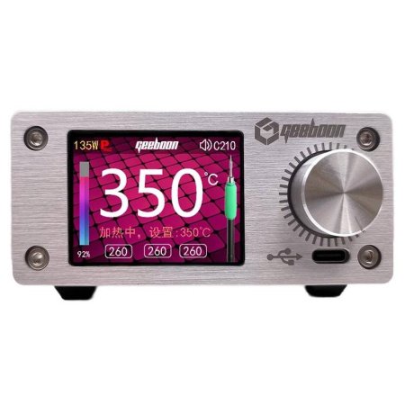 Паяльная станция интеллектуальная Geeboon TC20A (C210) 240 Вт купить по низкой цене | МАКСПРОФИТ