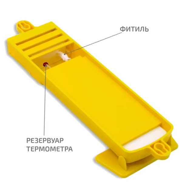 Гигрометр психрометрический МЕГЕОН 20002 купить по низкой цене | МАКСПРОФИТ