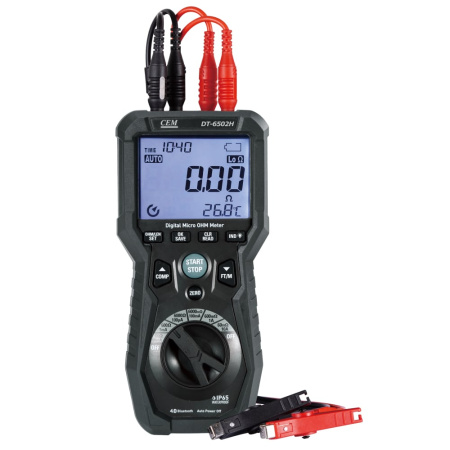 Цифровой микроомметр CEM DT-6502H купить по низкой цене | МАКСПРОФИТ