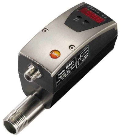Testo 6441 счетчик сжатого воздуха DN15 (1/2”) с аналоговым, импульсным и переключаемым выходом купить по низкой цене | МАКСПРОФИТ
