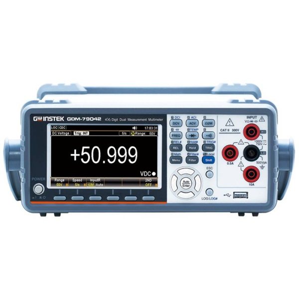 Вольтметр GW Instek GDM-79042 купить по низкой цене | МАКСПРОФИТ
