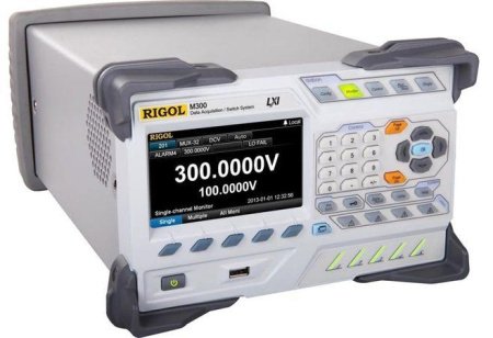 Цифровая система сбора данных и коммутации Rigol M300 купить по низкой цене | МАКСПРОФИТ