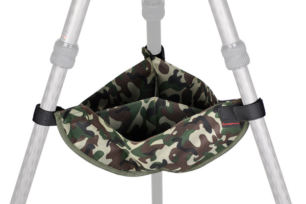 Мешок для камней или аксессуаров Sunwayfoto TSB-02 камуфляж (противовес) купить по низкой цене | МАКСПРОФИТ