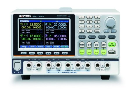 Источник питания GW Instek GPP-74323 (GPIB) купить по низкой цене | МАКСПРОФИТ