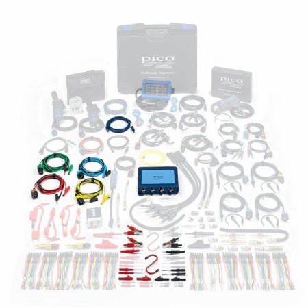 Осциллограф автомобильный PicoScope 4425A Starter Kit купить по низкой цене | МАКСПРОФИТ