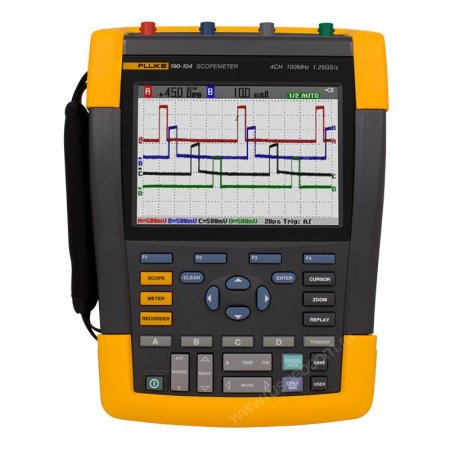 Осциллограф Fluke 190-104 купить по низкой цене | МАКСПРОФИТ