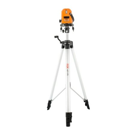 Лазерный уровень RGK LP-72 + штатив RGK LET-170 купить по низкой цене | МАКСПРОФИТ