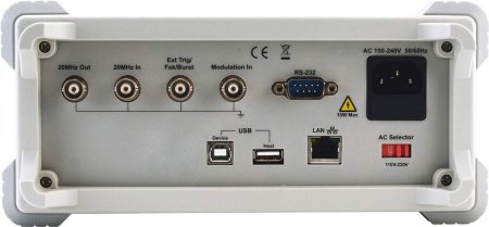 Универсальный DDS-генератор сигналов OWON AG4101 купить по низкой цене | МАКСПРОФИТ