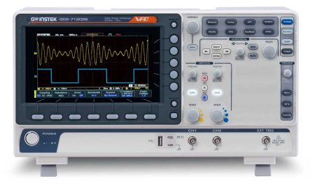 Осциллограф GW Instek GDS-71202B купить по низкой цене | МАКСПРОФИТ