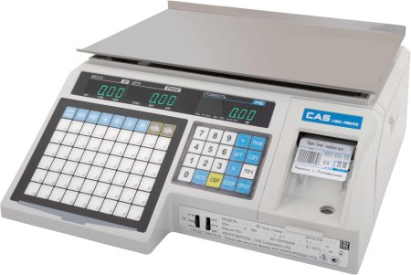 Весы CAS LP-15 (1.6) c TCP/IP купить по низкой цене | МАКСПРОФИТ
