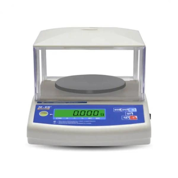 Лабораторные весы M-ER 122 АCFJR-600.01 "ACCURATE" LСD с поверкой купить по низкой цене | МАКСПРОФИТ