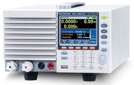 Нагрузка электронная GW Instek PEL-73031E купить по низкой цене | МАКСПРОФИТ