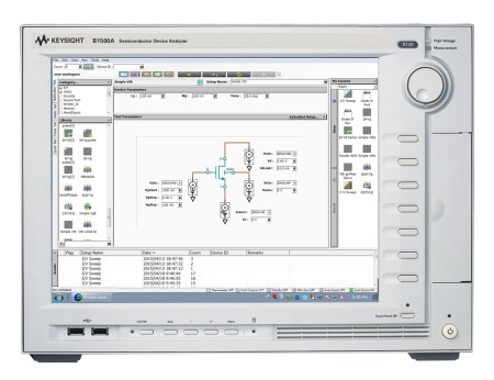 Анализатор полупроводниковых приборов Agilent B1500A купить по низкой цене | МАКСПРОФИТ