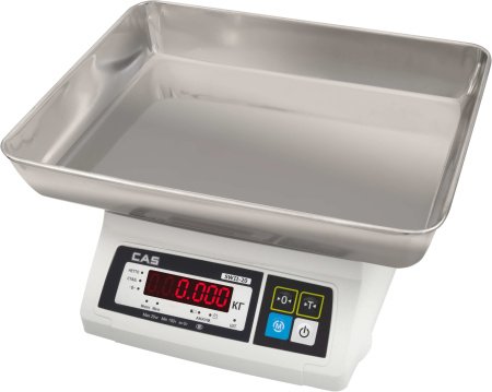 Весы электронные CAS SWII-30DD купить по низкой цене | МАКСПРОФИТ
