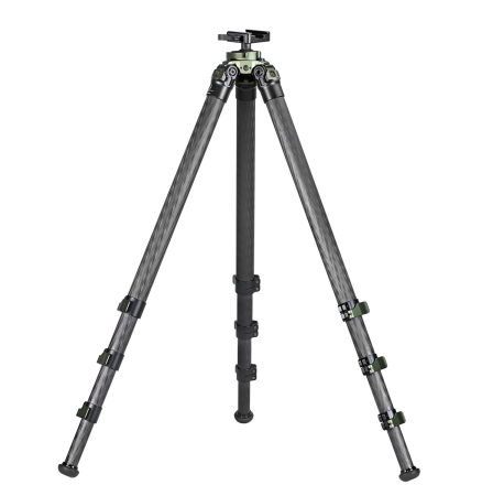 Штатив для стрельбы Sunwayfoto TL3240CS-D Carbon с креплением Arca-Swiss/Weaver купить по низкой цене | МАКСПРОФИТ