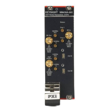 Векторный приёмопередатчик VXT Keysight M9410A-F06 PXIe (от 380 МГц до 6 ГГц) купить по низкой цене | МАКСПРОФИТ