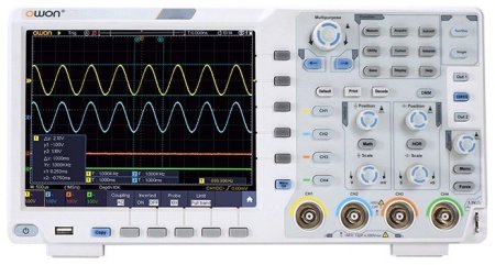 Осциллограф цифровой OWON XDS3104AET купить по низкой цене | МАКСПРОФИТ