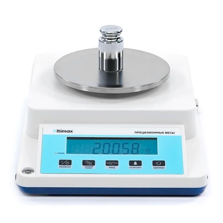 Весы прецизионные лабораторные Altimax BP-2-110, внешняя калибровка, d=10 мг, Max=110 г (с поверкой) купить по низкой цене | МАКСПРОФИТ