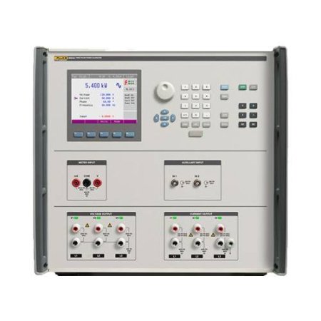 Трехфазный калибратор электрической мощности Fluke 6003A/PQ 230 купить по низкой цене | МАКСПРОФИТ