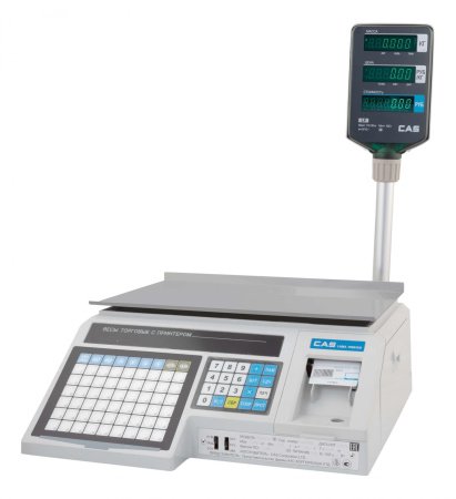 Весы CAS LP-30R (1.6) купить по низкой цене | МАКСПРОФИТ