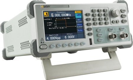 Универсальный DDS-генератор сигналов OWON AG051 купить по низкой цене | МАКСПРОФИТ