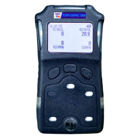 Портативный газоанализатор ТОП-СЕНС 360 (CH4, H2S, O2, PID) с поверкой купить по низкой цене | МАКСПРОФИТ