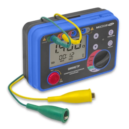 Измеритель сопротивления заземления МЕГЕОН 13030 купить по низкой цене | МАКСПРОФИТ