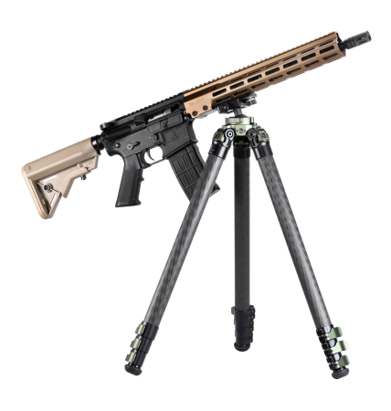 Штатив для стрельбы Sunwayfoto TL3240CS-D Carbon с зажимом SM-76 под ложе купить по низкой цене | МАКСПРОФИТ