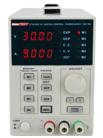 Источник питания UnionTEST UT3010ED линейный купить по низкой цене | МАКСПРОФИТ