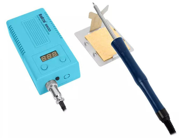 Паяльная станция BAKON BK950D портативная купить по низкой цене | МАКСПРОФИТ