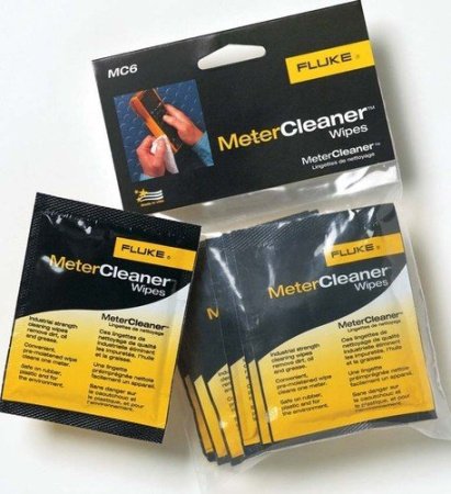 Fluke MC6 — салфетки для измерительных приборов купить по низкой цене | МАКСПРОФИТ