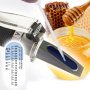 Рефрактометр для мёда МЕГЕОН 72006 купить по низкой цене | МАКСПРОФИТ