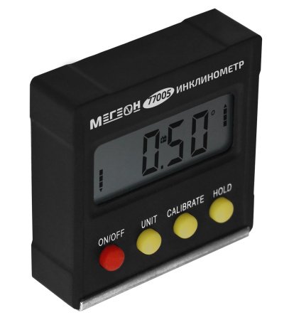 Электронный уровень (Инклинометр) МЕГЕОН 77005 купить по низкой цене | МАКСПРОФИТ