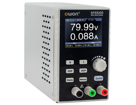 Источник питания OWON SPE8205 купить по низкой цене | МАКСПРОФИТ