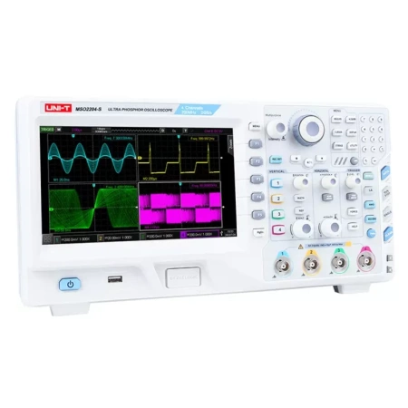 Осциллограф цифровой UNI-T MSO2204-S купить по низкой цене | МАКСПРОФИТ