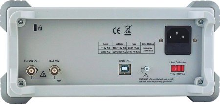 Универсальный DDS-генератор сигналов OWON AG1012 купить по низкой цене | МАКСПРОФИТ
