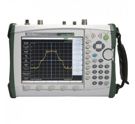 Анализатор спектра Anritsu MS2720T с опцией 720, 89 купить по низкой цене | МАКСПРОФИТ