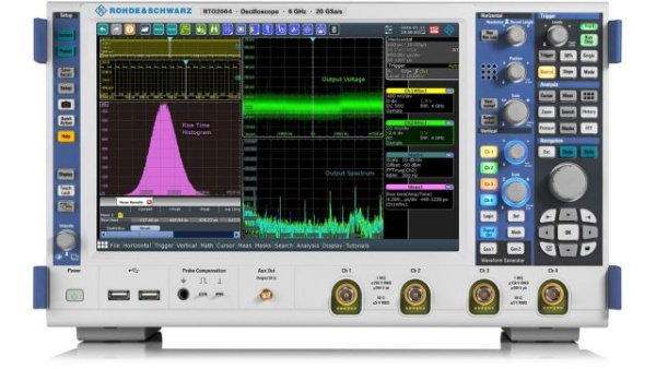 Цифровой осциллограф Rohde & Schwarz RTO2064 (демонстрационный) купить по низкой цене | МАКСПРОФИТ