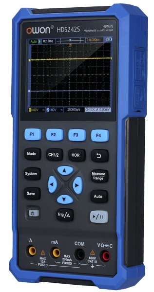 Осциллограф-мультиметр OWON HDS242S купить по низкой цене | МАКСПРОФИТ