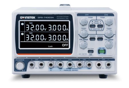 Источник питания GW Instek GPS-74303A купить по низкой цене | МАКСПРОФИТ